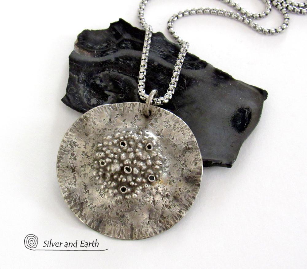 Rustic silver sale jewelry